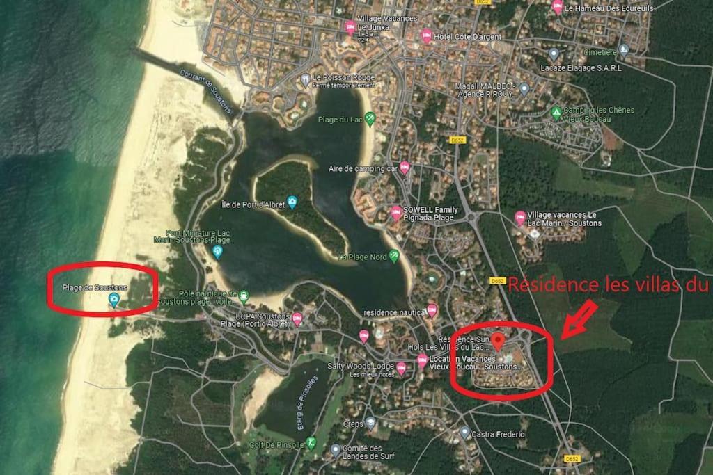 Hébergement de vacances Roma Soustons